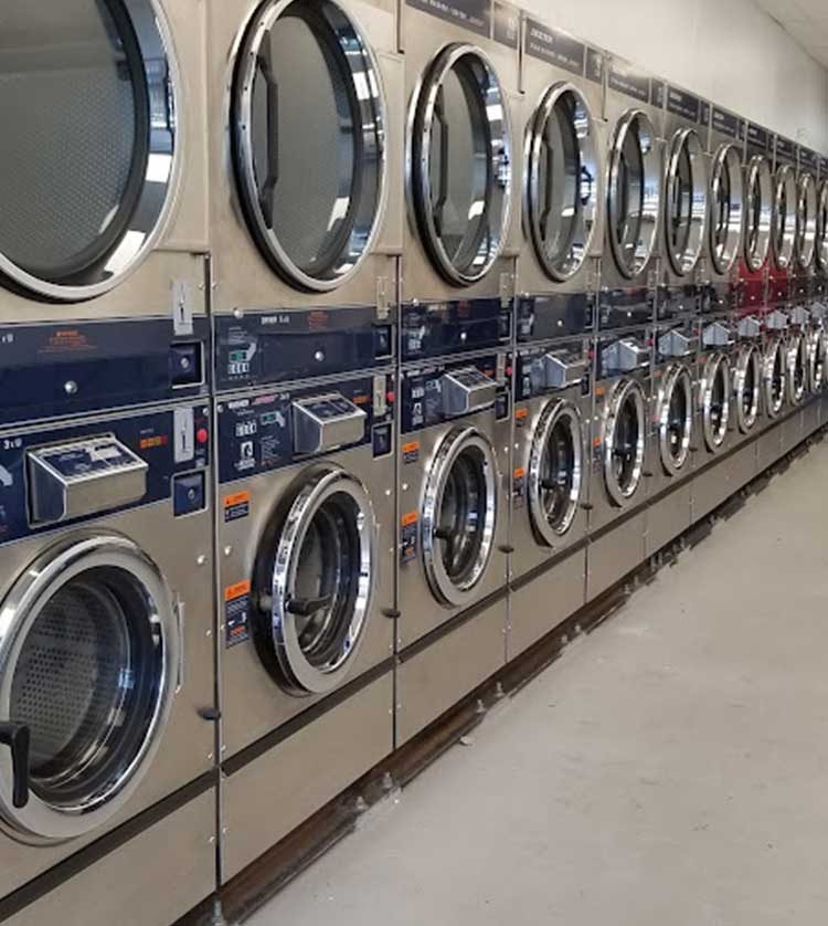 Washing Machines in a Laundry